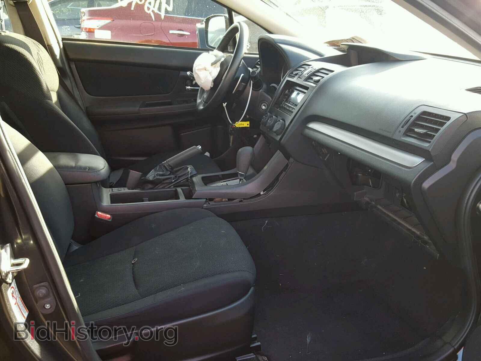 2014 SUBARU IMPREZA - VIN: JF1GJAC64EH018906 - Фото 5