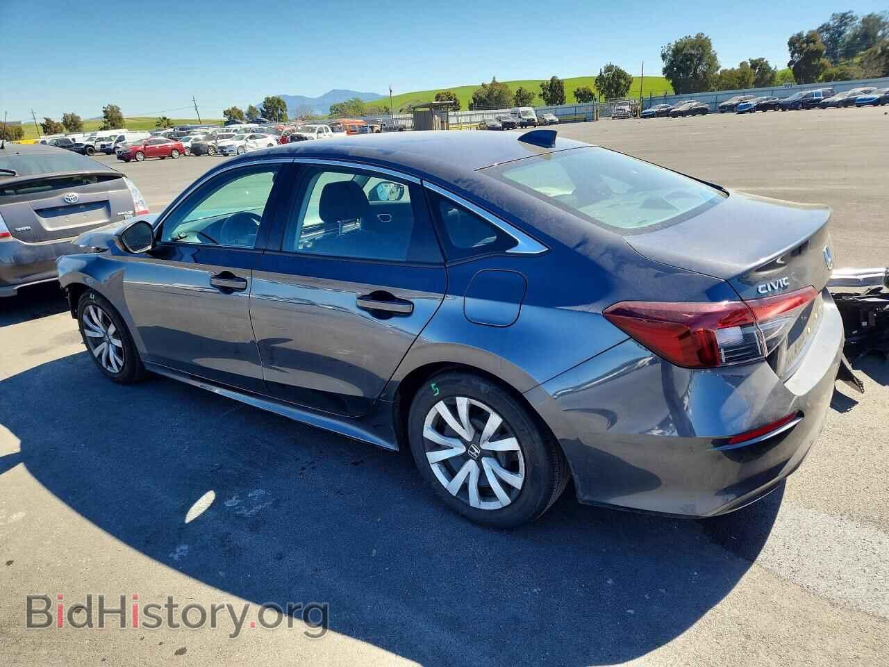 2025 HONDA CIVIC - VIN: 2HGFE2F23SH557341 - Фото 2