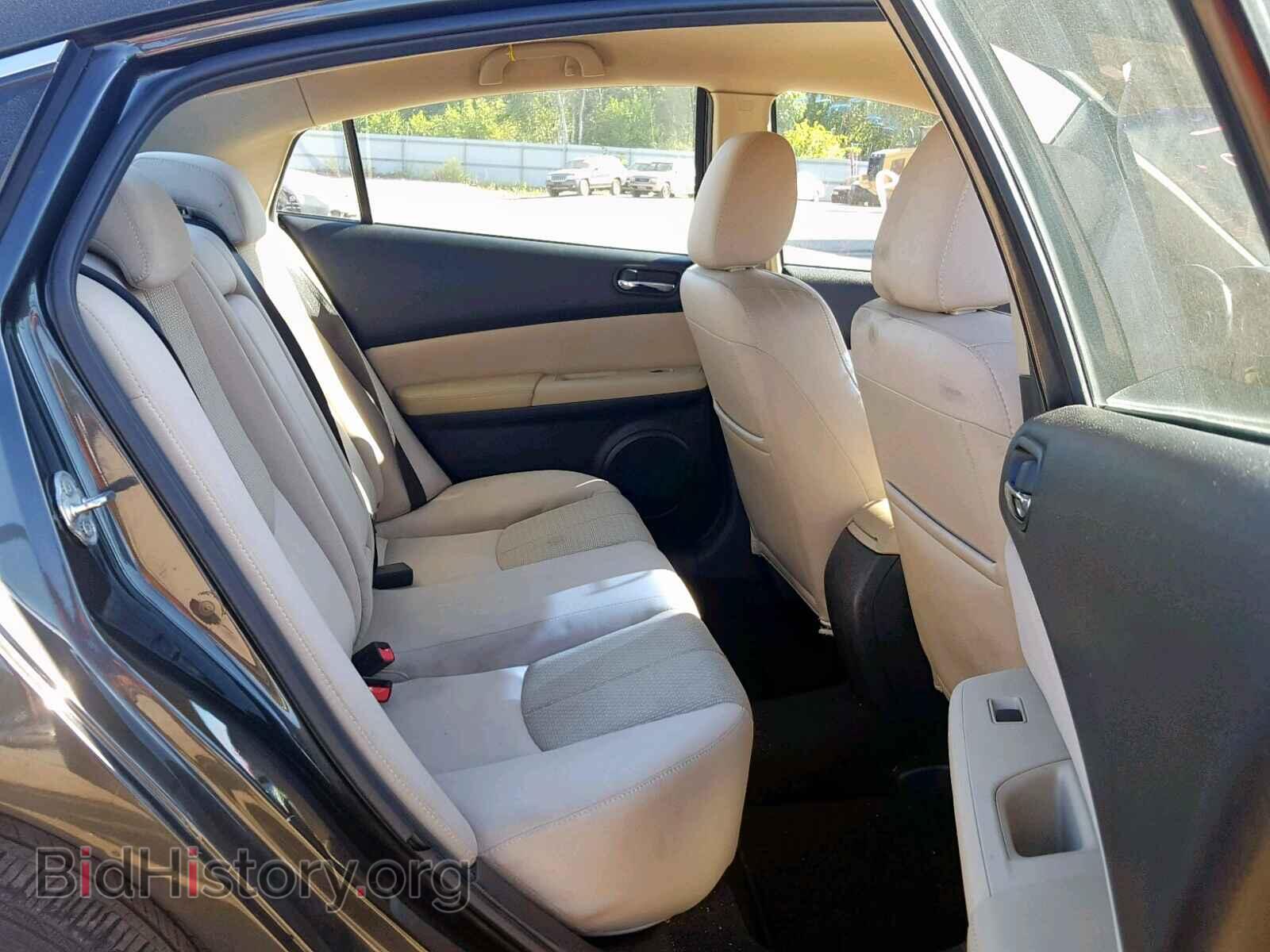 2012 MAZDA 6 - VIN: 1YVHZ8DH4C5M02161 - Фото 6