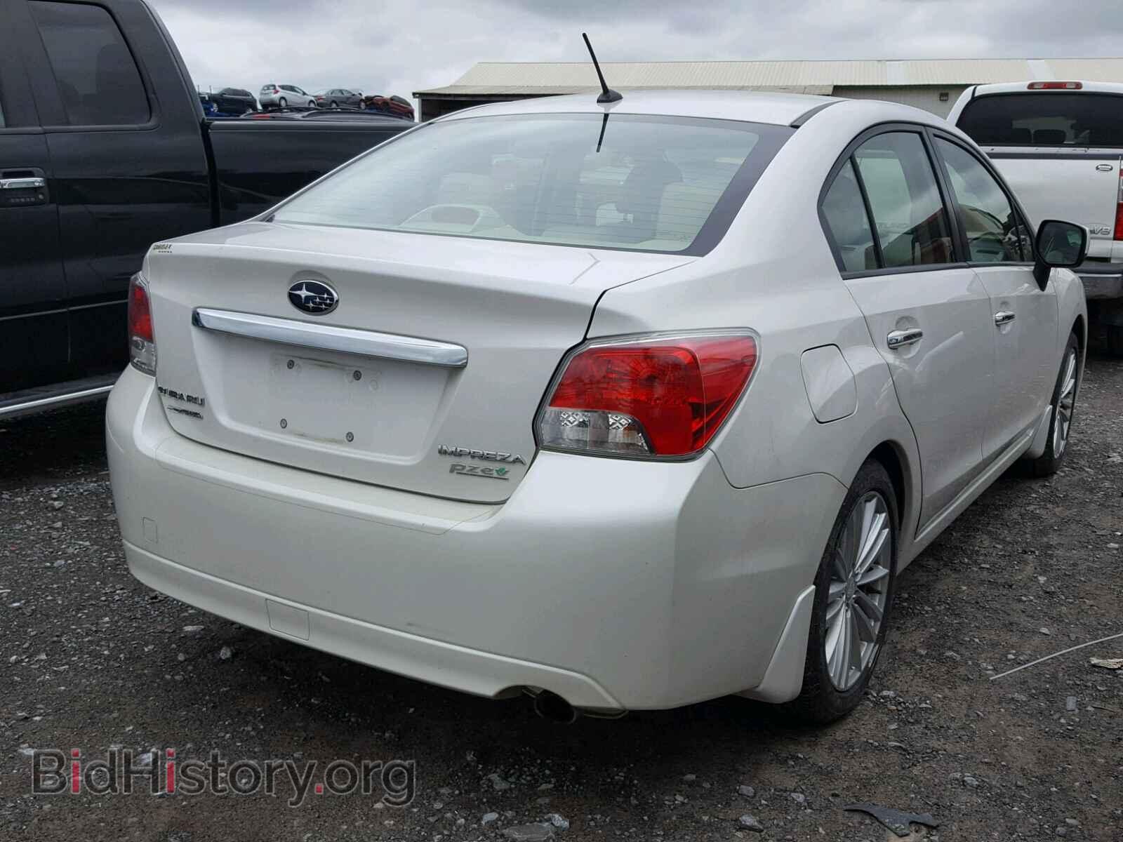 2012 SUBARU IMPREZA - VIN: JF1GJAG63CH025885 - Фото 4