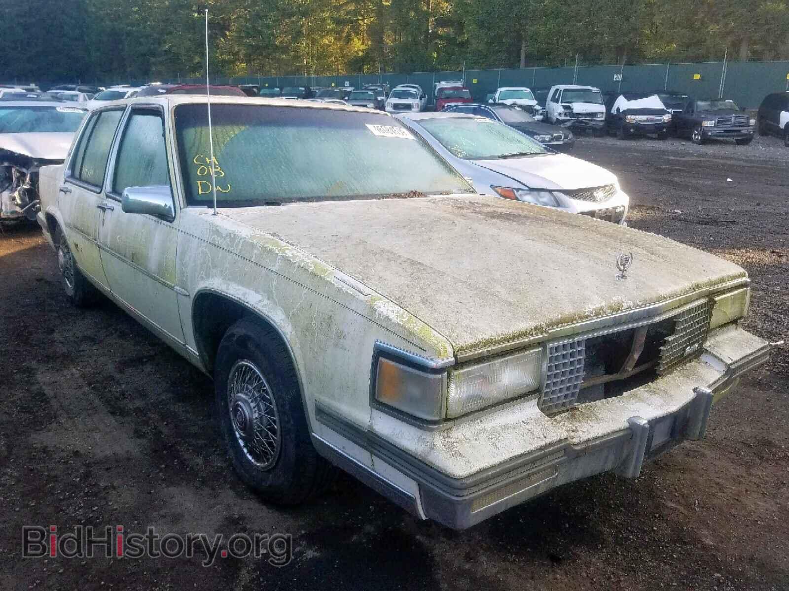 Photo 1G6CD5157J4220192 - CADILLAC DEVILLE 1988