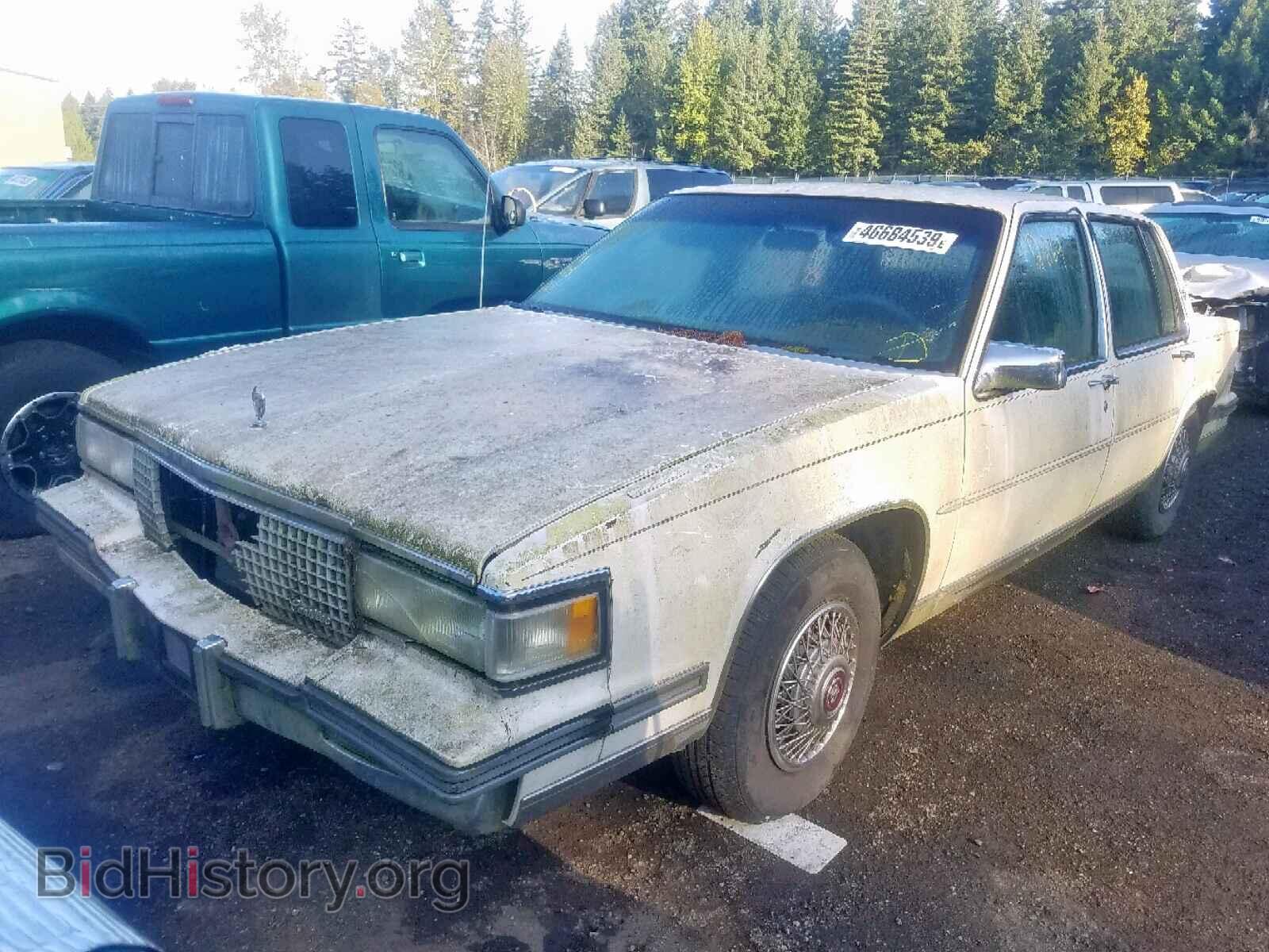 1988 CADILLAC DEVILLE - VIN: 1G6CD5157J4220192 - Photo 2
