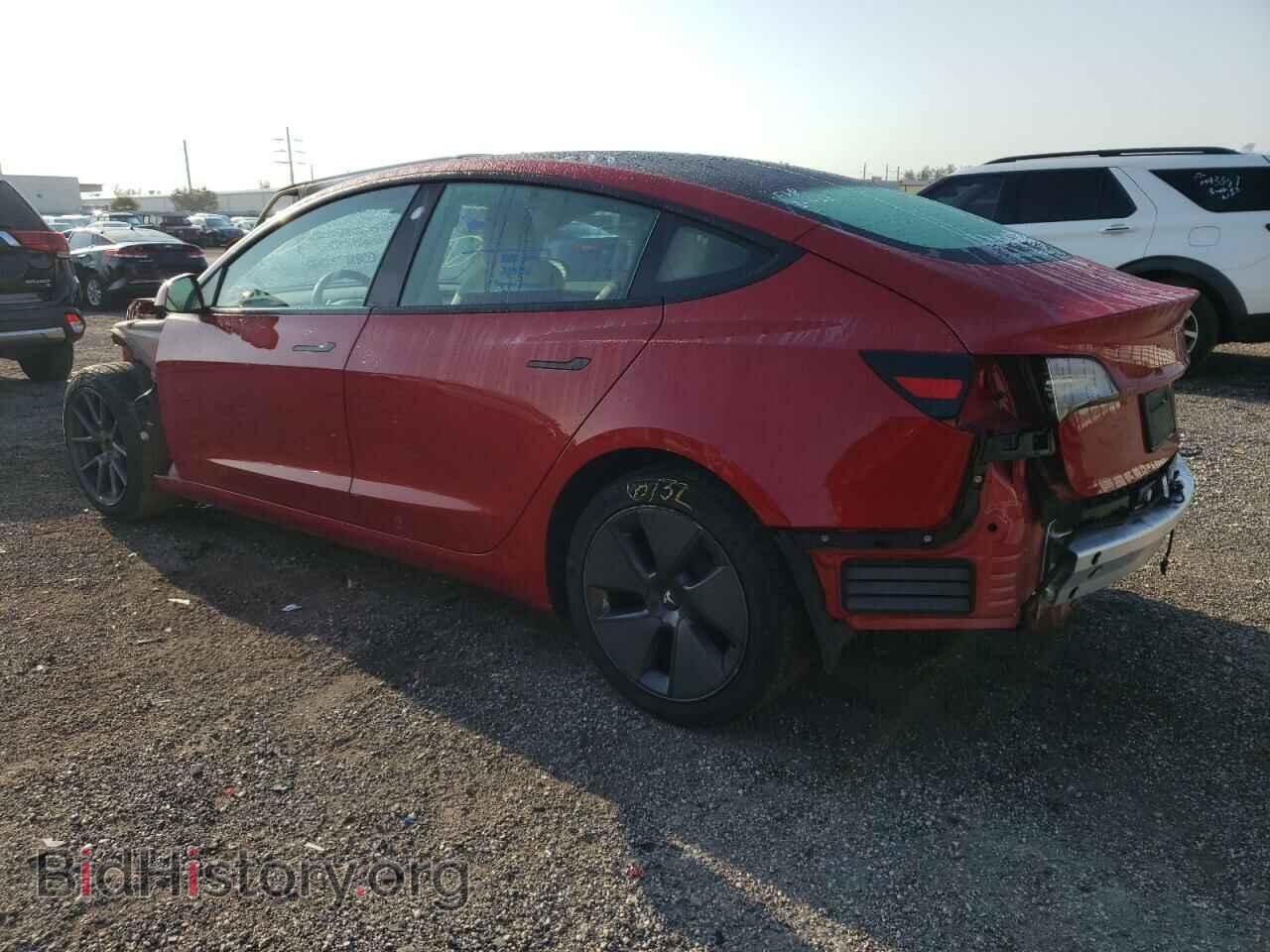 2022 TESLA MODEL 3 - VIN: 5YJ3E1EA6NF188814 - Photo 2