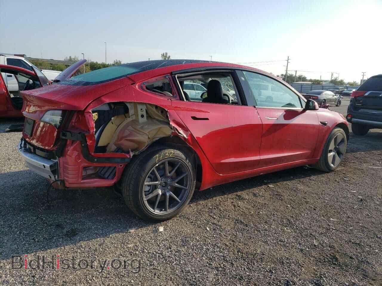 2022 TESLA MODEL 3 - VIN: 5YJ3E1EA6NF188814 - Photo 3