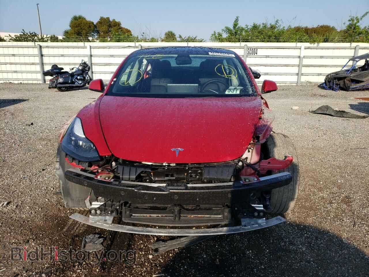2022 TESLA MODEL 3 - VIN: 5YJ3E1EA6NF188814 - Photo 5
