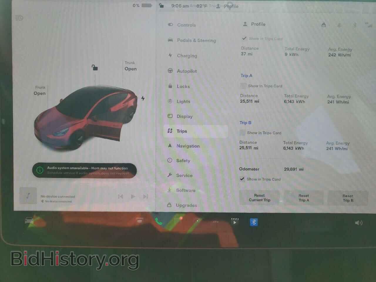 2022 TESLA MODEL 3 - VIN: 5YJ3E1EA6NF188814 - Photo 9