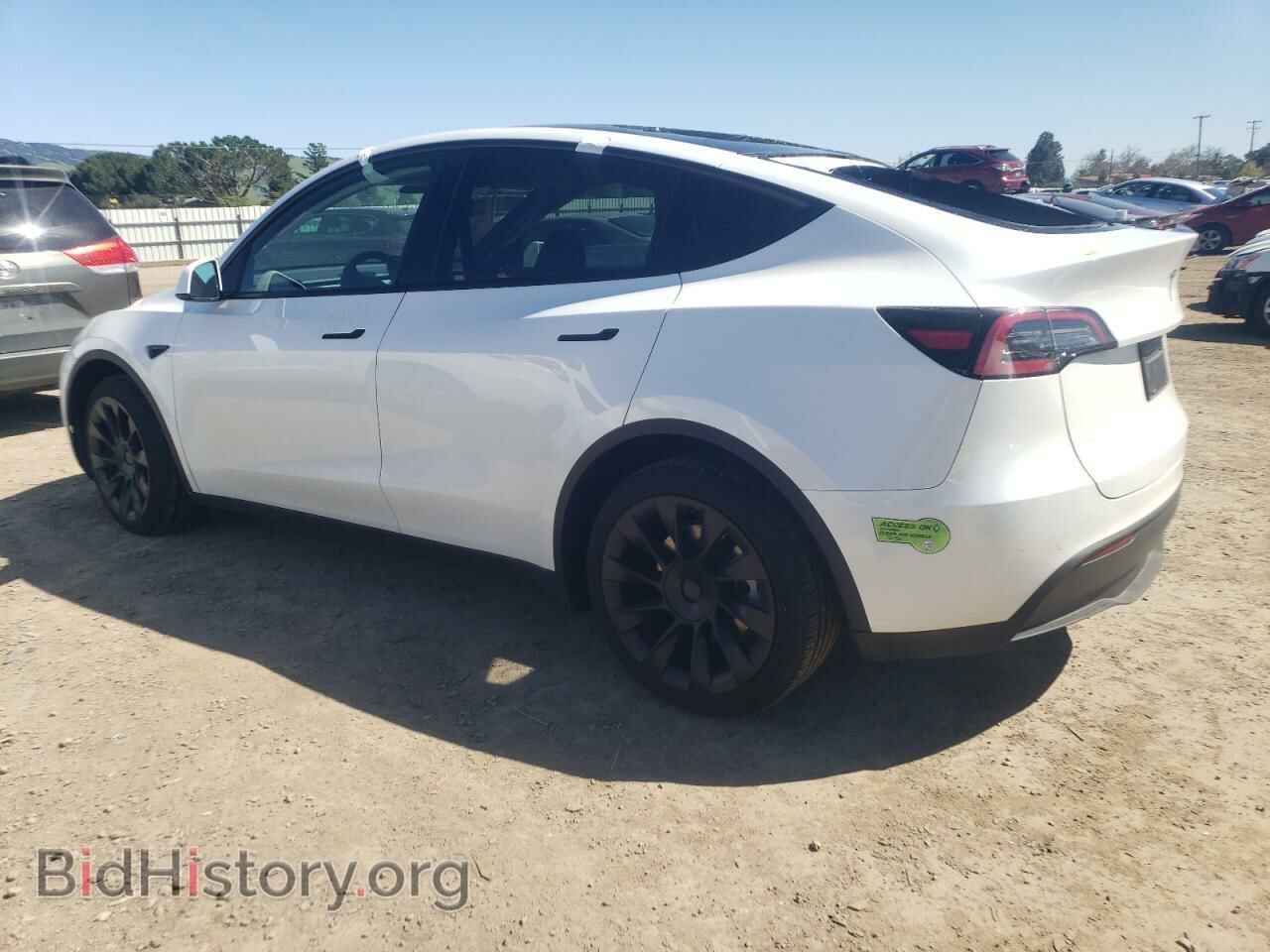 2023 TESLA MODEL Y - VIN: 7SAYGDEE3PF748735 - Фото 2