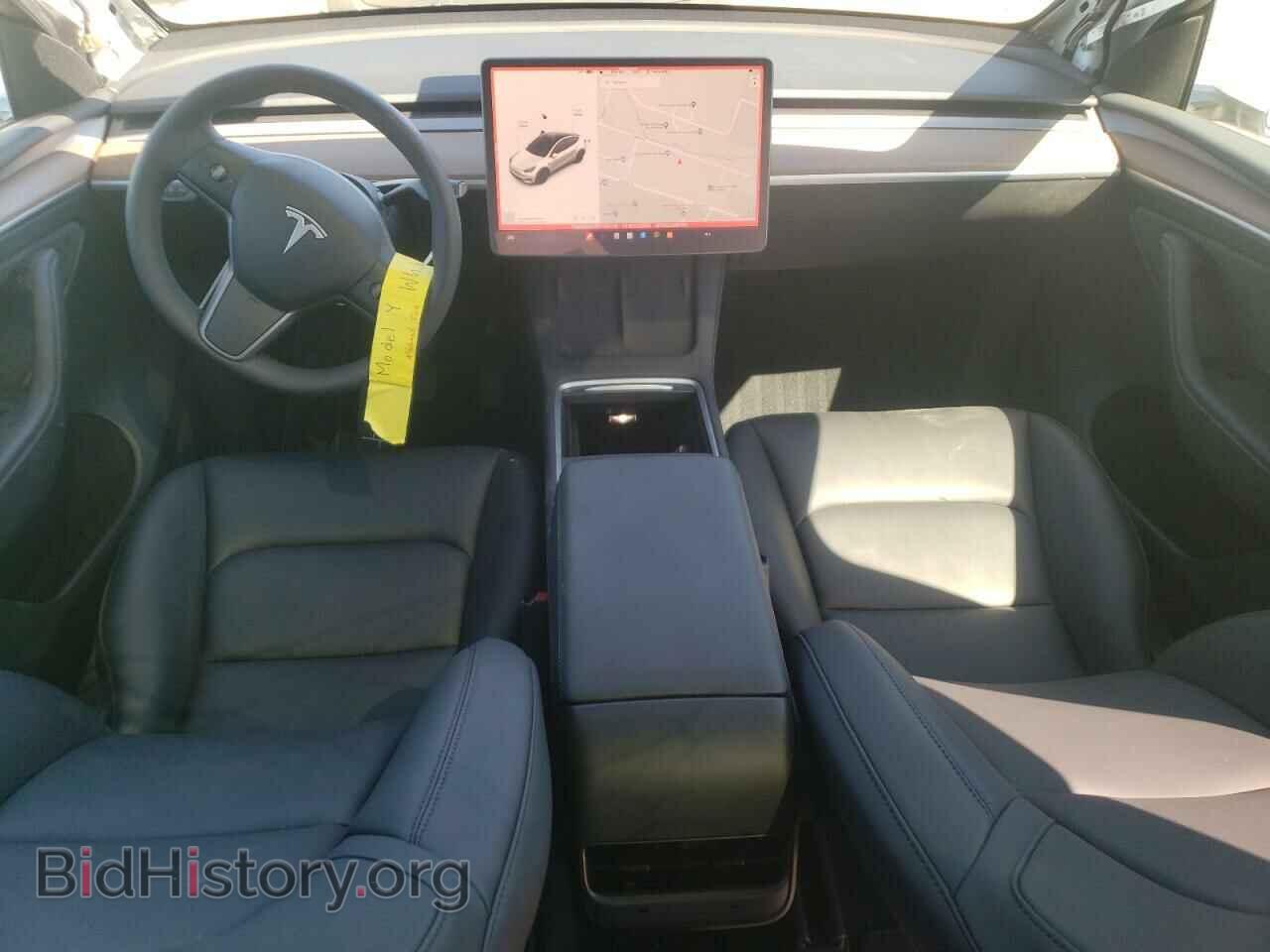 2023 TESLA MODEL Y - VIN: 7SAYGDEE3PF748735 - Фото 8