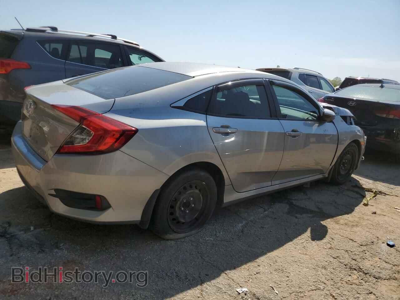 2017 HONDA CIVIC - VIN: 19XFC2F53HE057635 - Фото 3