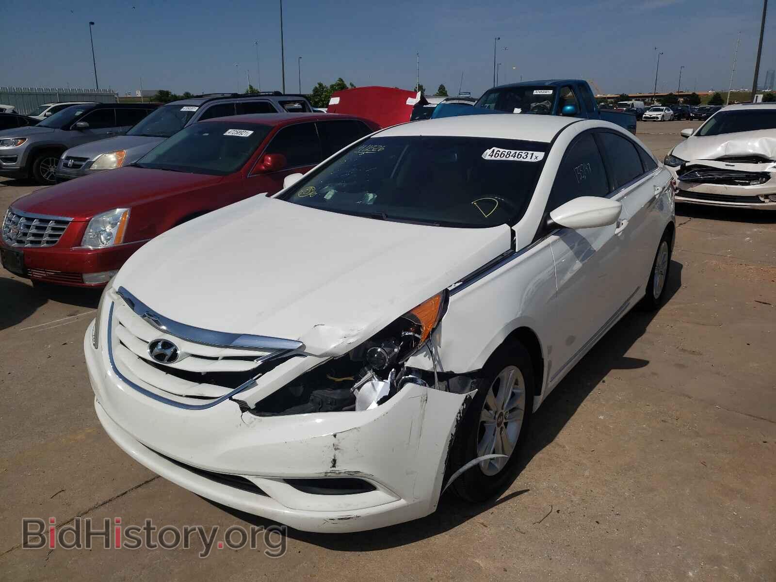2012 HYUNDAI SONATA - VIN: 5NPEB4AC2CH411326 - Photo 2