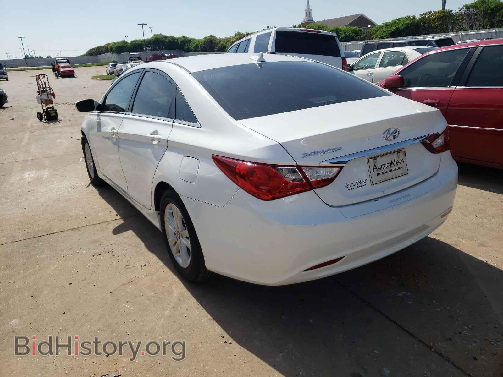 2012 HYUNDAI SONATA - VIN: 5NPEB4AC2CH411326 - Photo 3