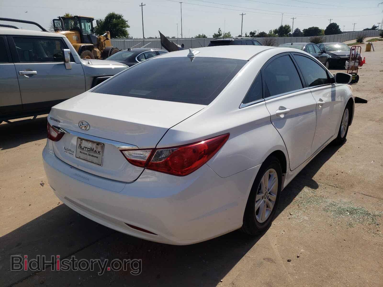 2012 HYUNDAI SONATA - VIN: 5NPEB4AC2CH411326 - Photo 4