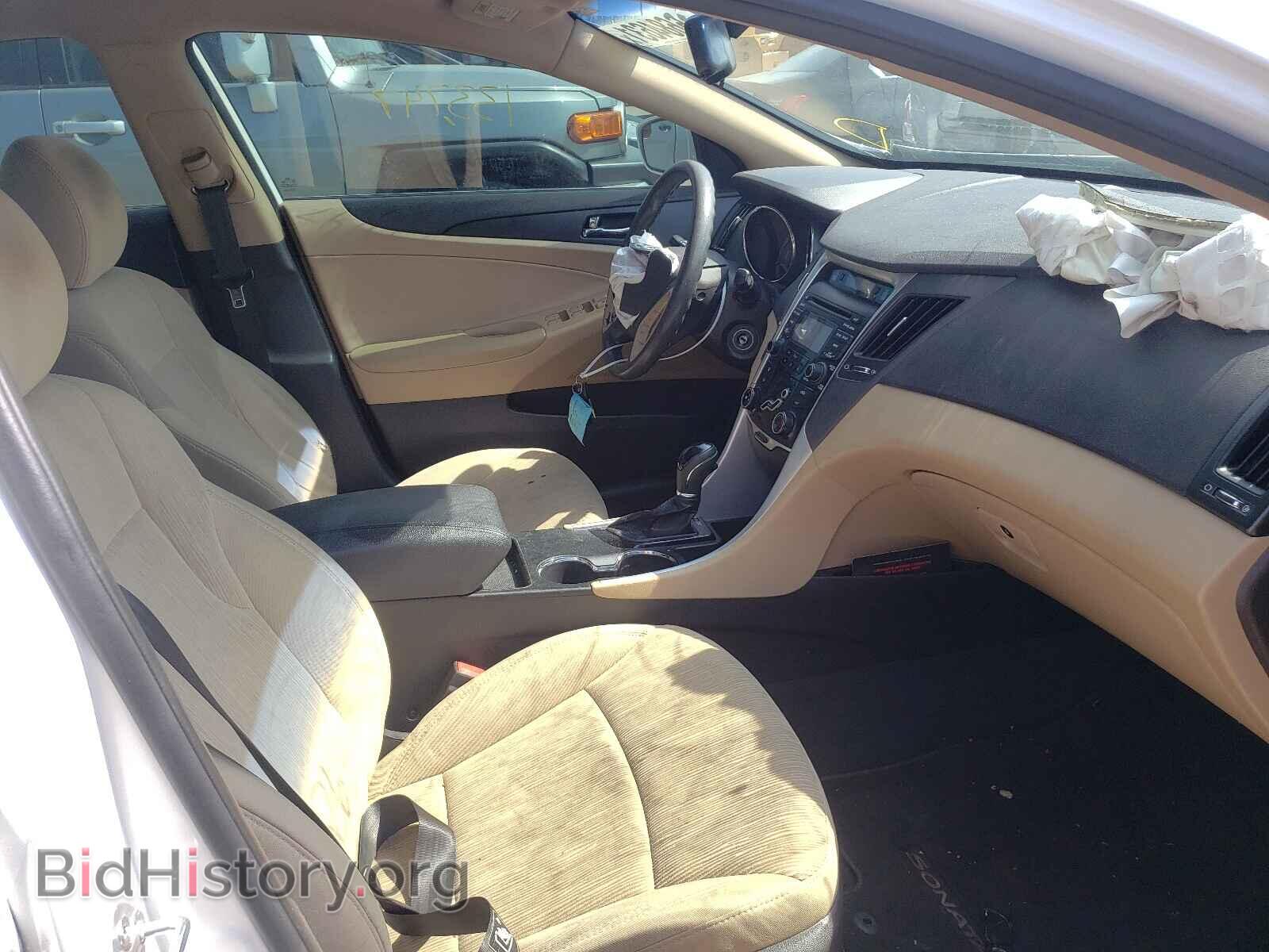 2012 HYUNDAI SONATA - VIN: 5NPEB4AC2CH411326 - Photo 5