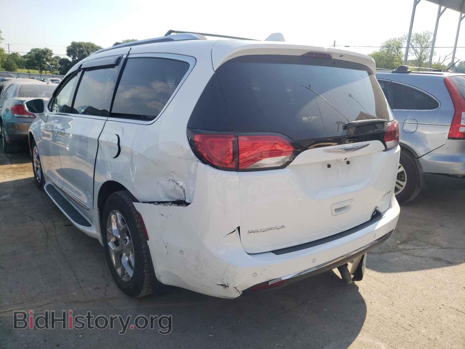 2017 CHRYSLER PACIFICA - VIN: 2C4RC1GG6HR531471 - Фото 3