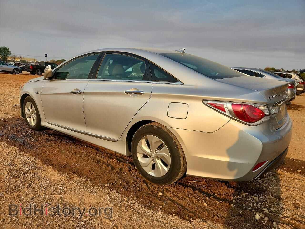 2013 HYUNDAI SONATA - VIN: KMHEC4A44DA086236 - Фото 2