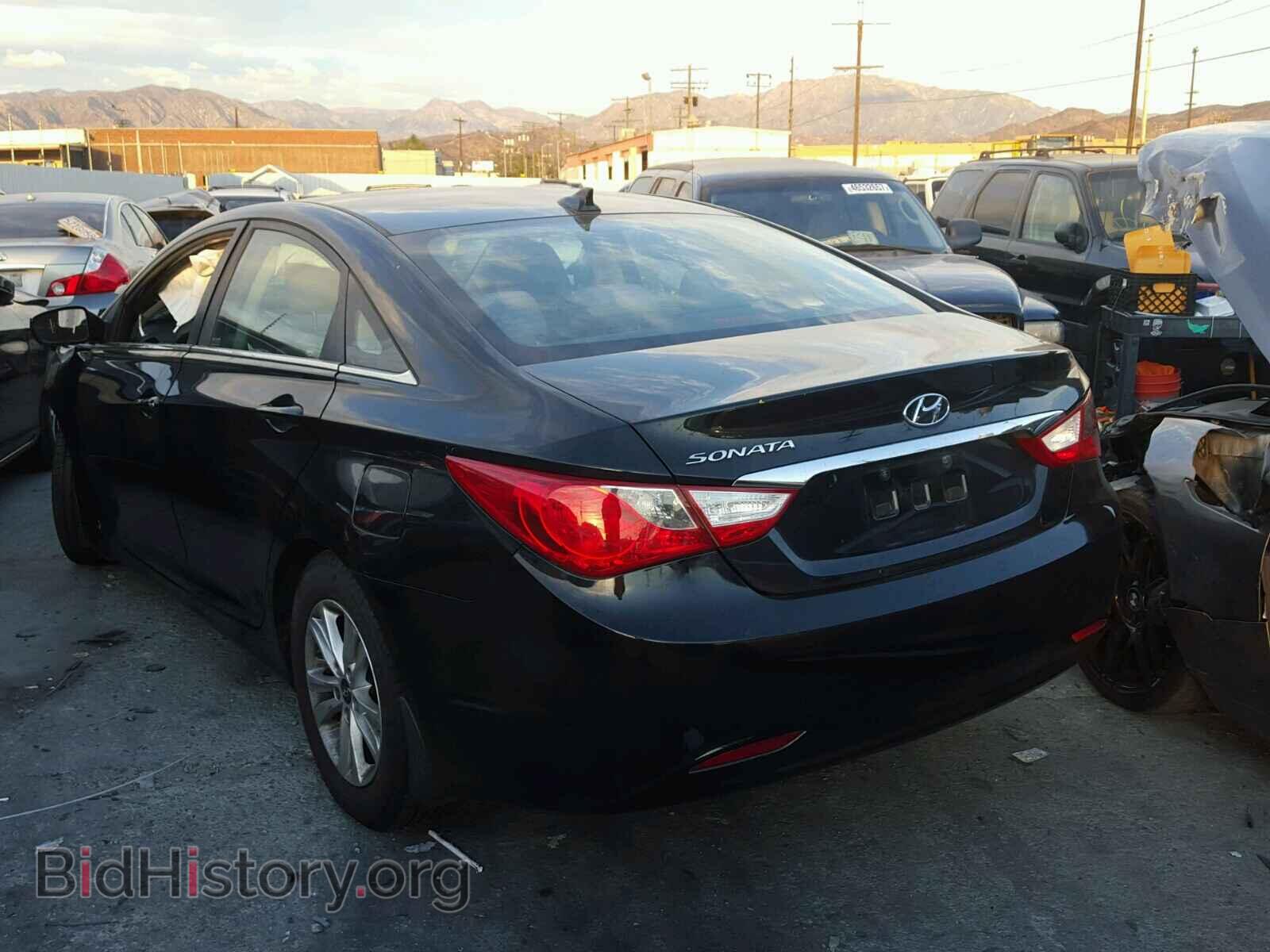 2012 HYUNDAI SONATA - VIN: 5NPEB4AC0CH467250 - Фото 3