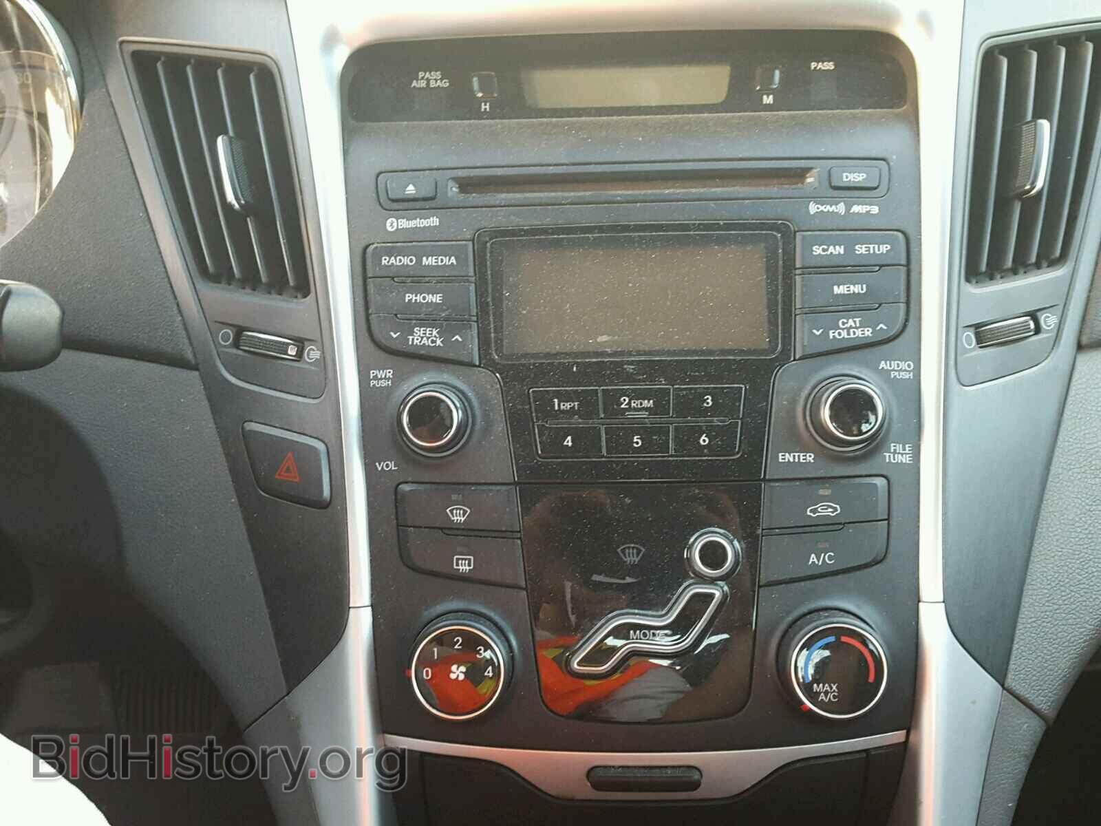 2012 HYUNDAI SONATA - VIN: 5NPEB4AC0CH467250 - Фото 9
