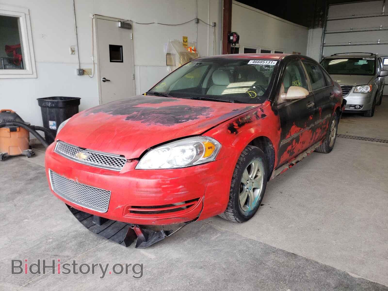 2013 CHEVROLET IMPALA - VIN: 2G1WF5E31D1205998 - Фото 2