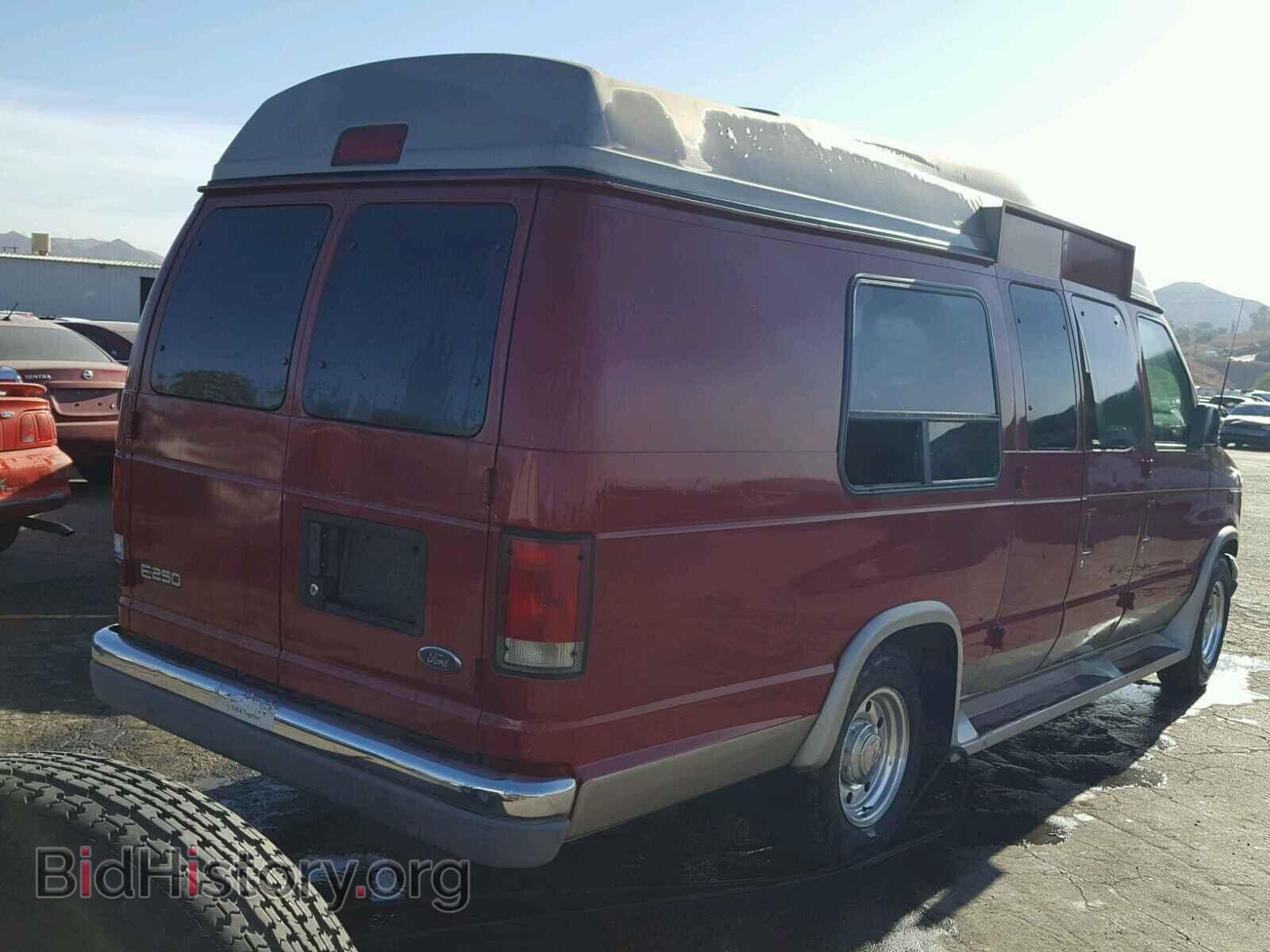 2000 FORD ECONOLINE - VIN: 1FDPS24L0YHB54418 - Фото 4