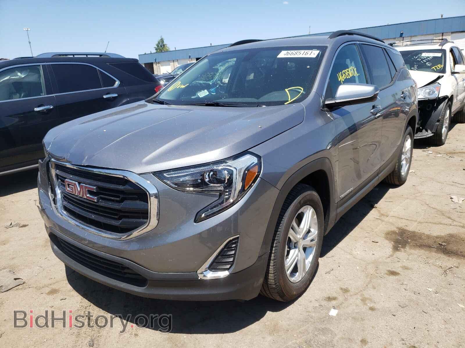 2019 GMC TERRAIN - VIN: 3GKALMEV0KL358698 - Фото 2