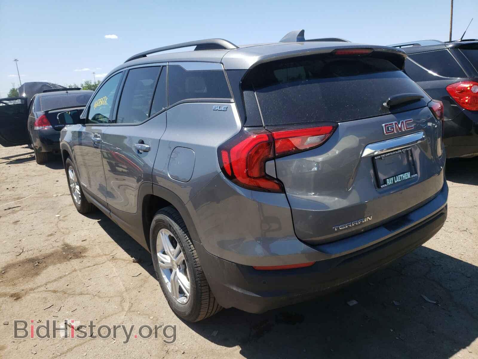 2019 GMC TERRAIN - VIN: 3GKALMEV0KL358698 - Фото 3