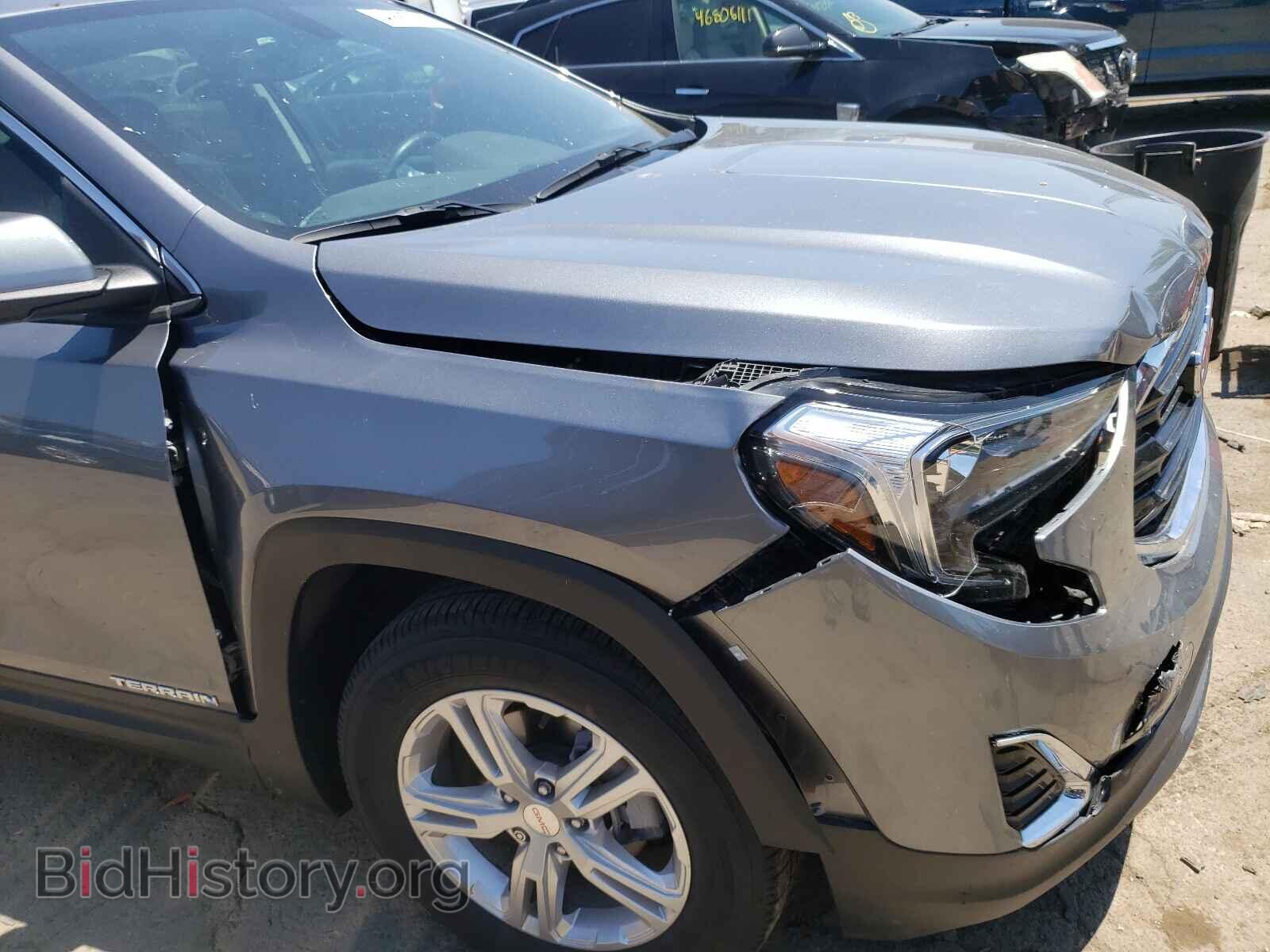 2019 GMC TERRAIN - VIN: 3GKALMEV0KL358698 - Фото 9