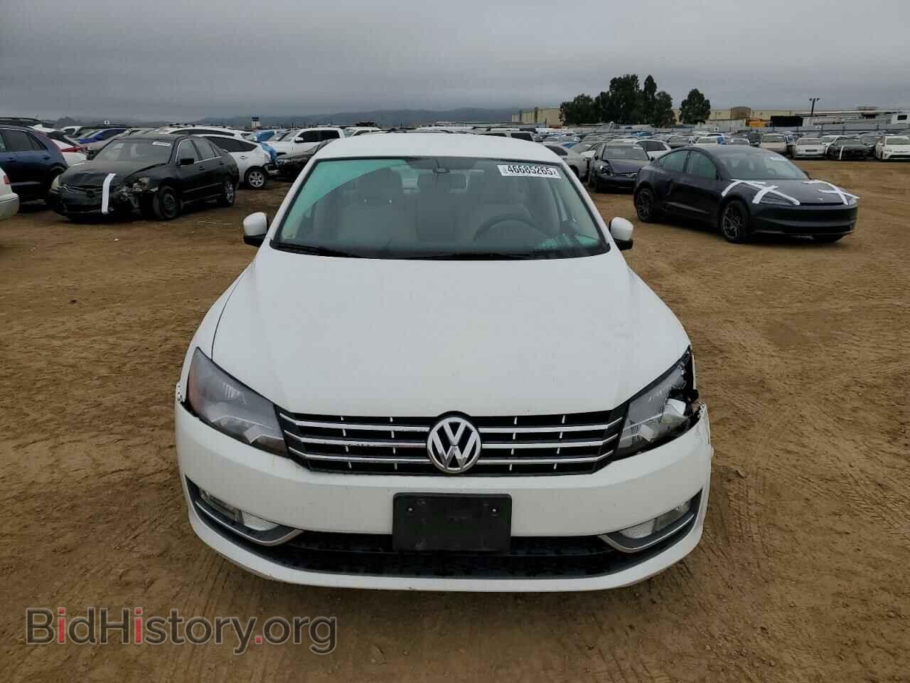 2015 VOLKSWAGEN PASSAT - VIN: 1VWAT7A31FC106717 - Фото 5
