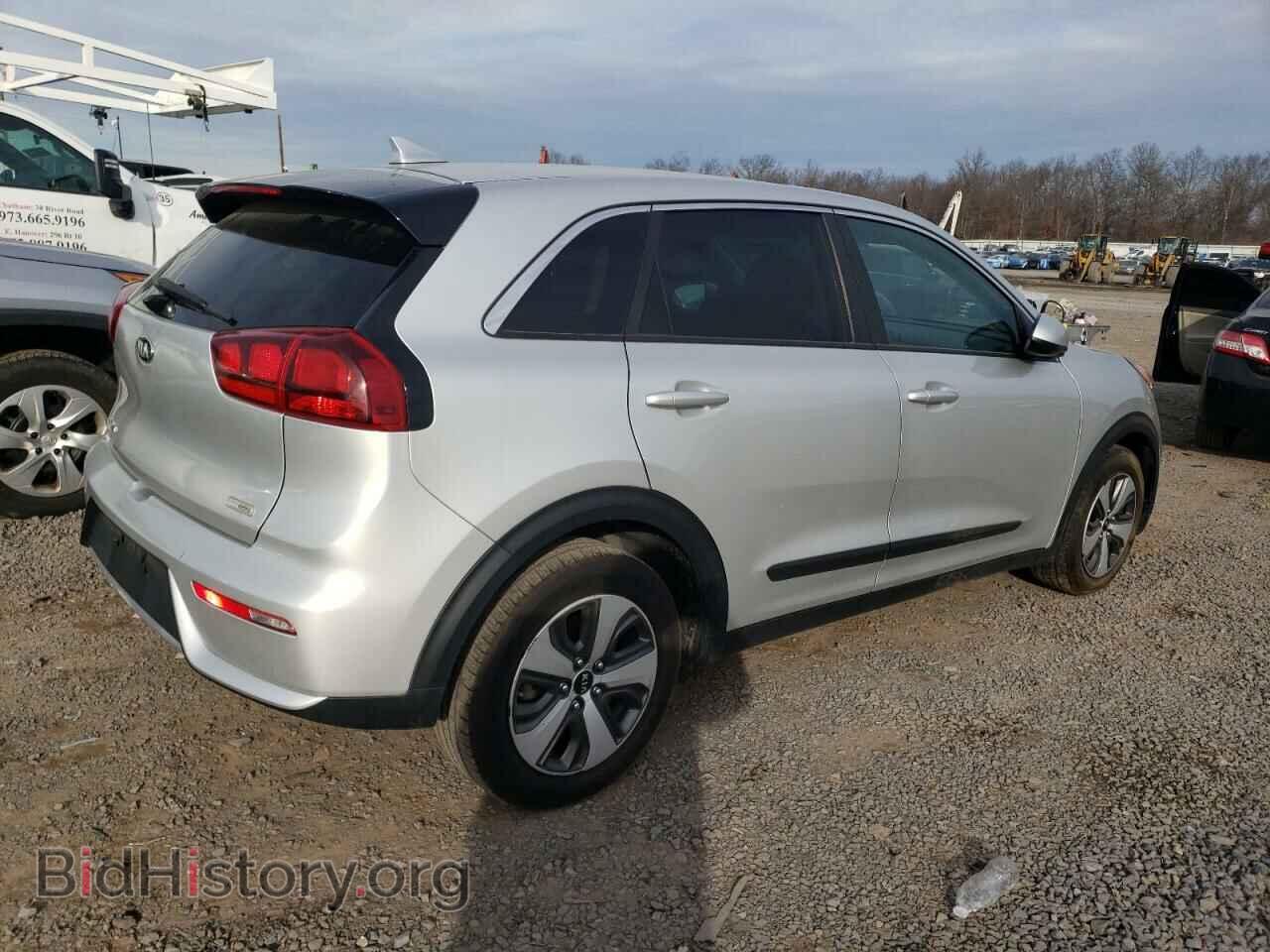 2017 KIA NIRO - VIN: KNDCB3LC4H5036707 - Фото 3