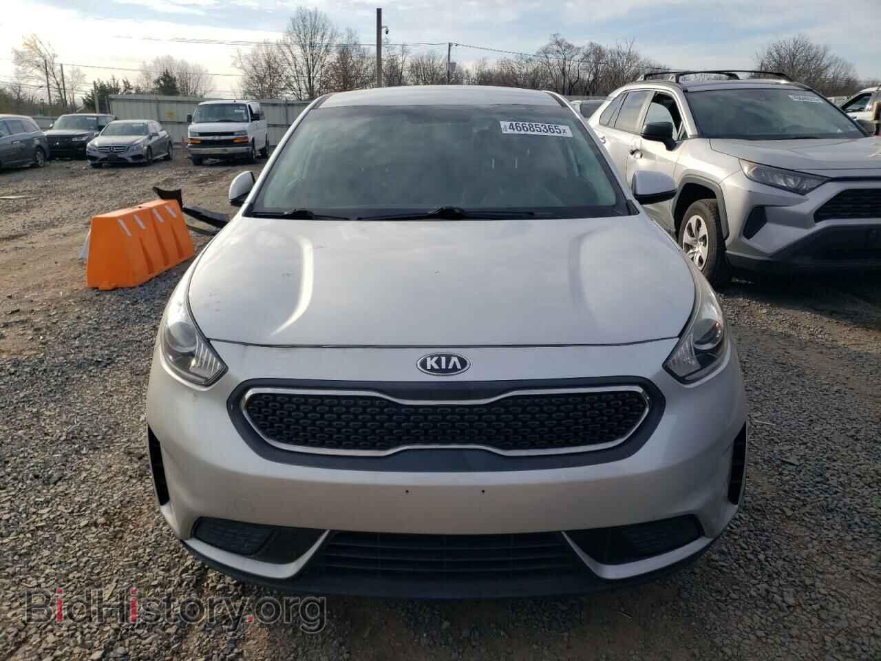 2017 KIA NIRO - VIN: KNDCB3LC4H5036707 - Фото 5