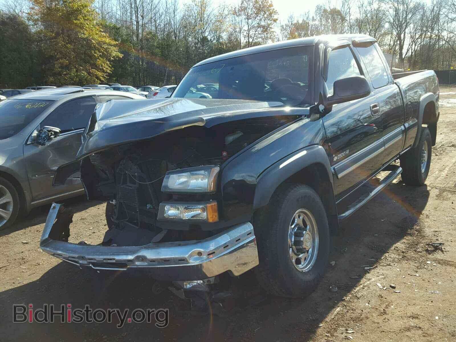 2005 CHEVROLET SILVERADO - VIN: 1GCHK29U15E283582 - Фото 2