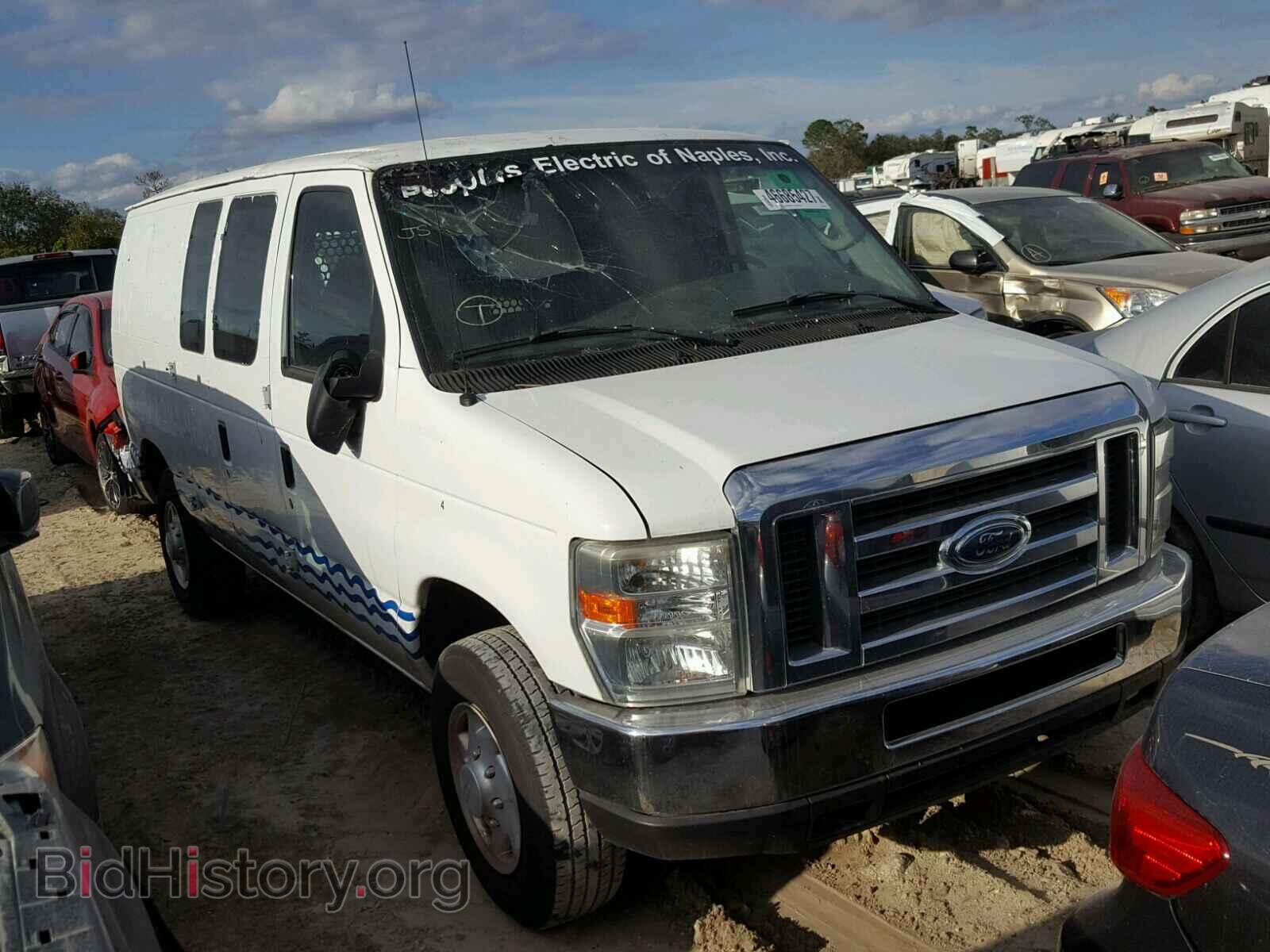 Photo 1FTNE24W98DB02421 - FORD ECONOLINE 2008