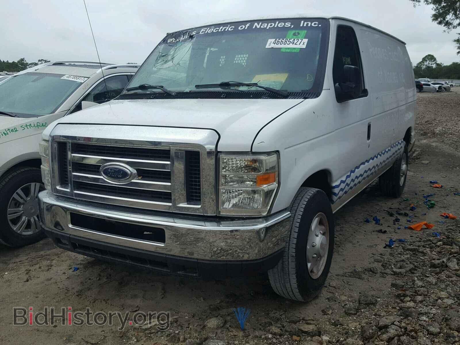 2008 FORD ECONOLINE - VIN: 1FTNE24W98DB02421 - Photo 2