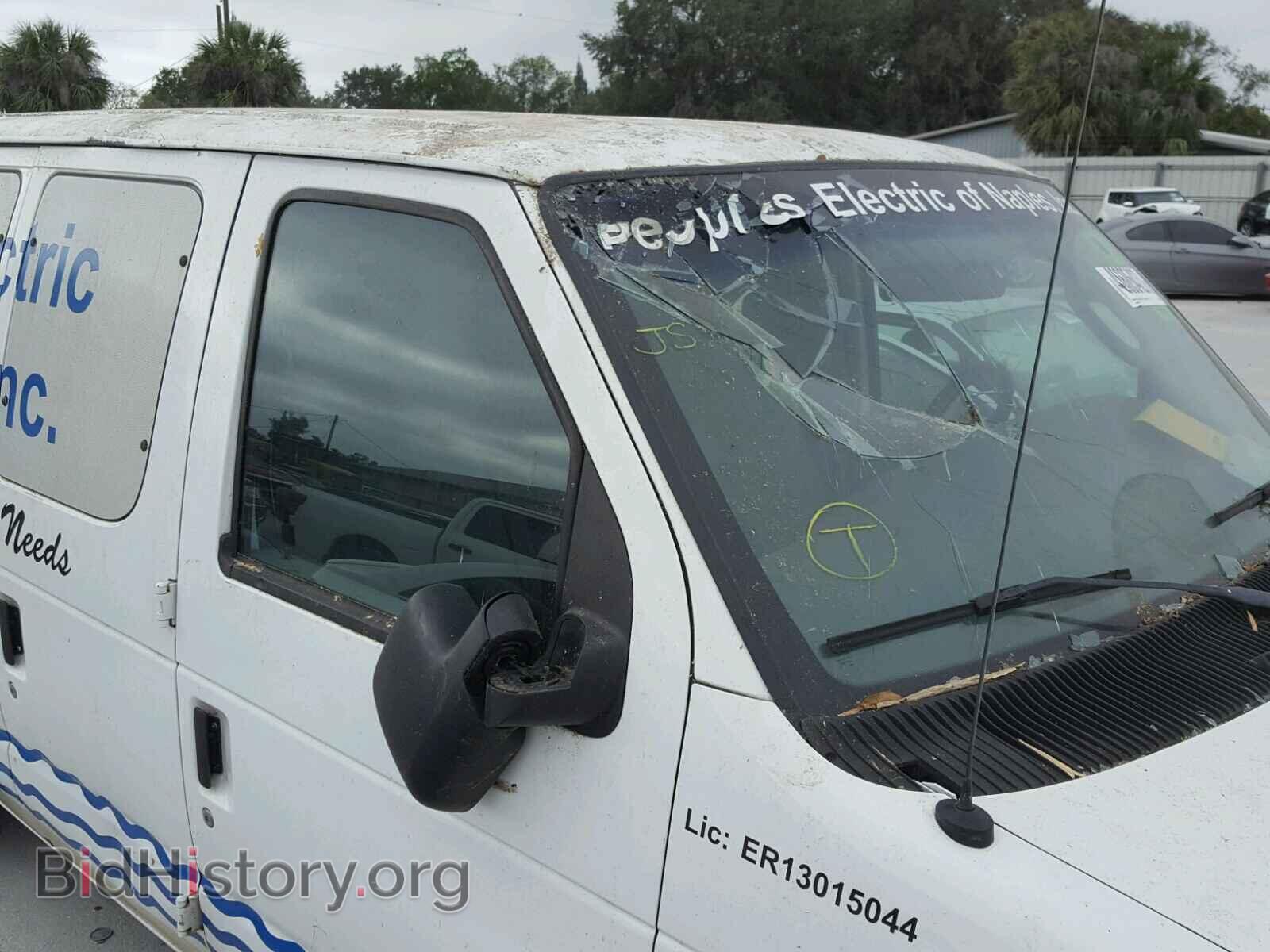 2008 FORD ECONOLINE - VIN: 1FTNE24W98DB02421 - Photo 9