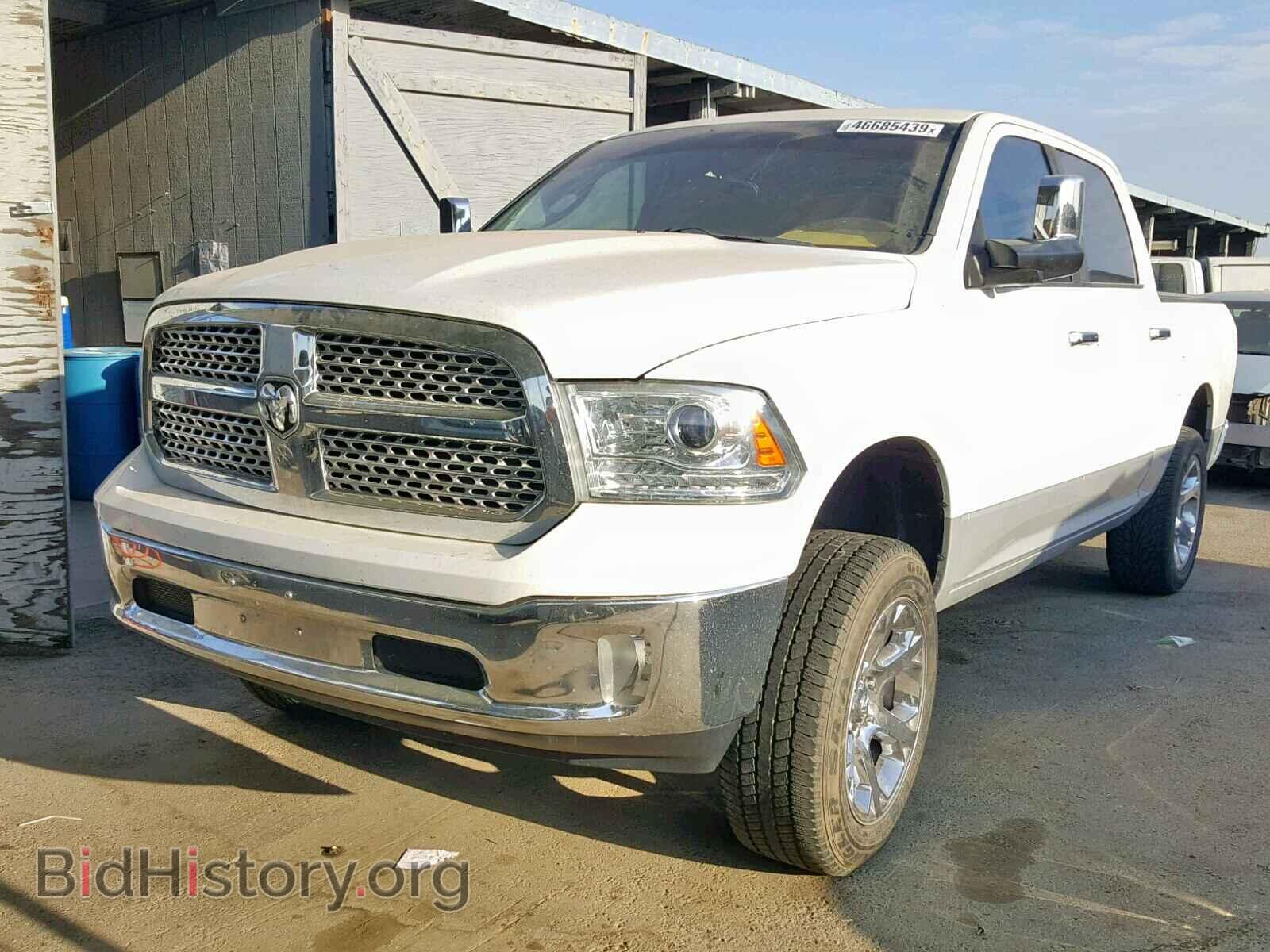 2013 RAM 1500 LARAM - VIN: 1C6RR6NT8DS632619 - Фото 2