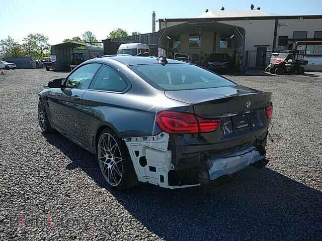 2019 BMW M4 - VIN: WBS4Y9C51KAG67206 - Фото 3
