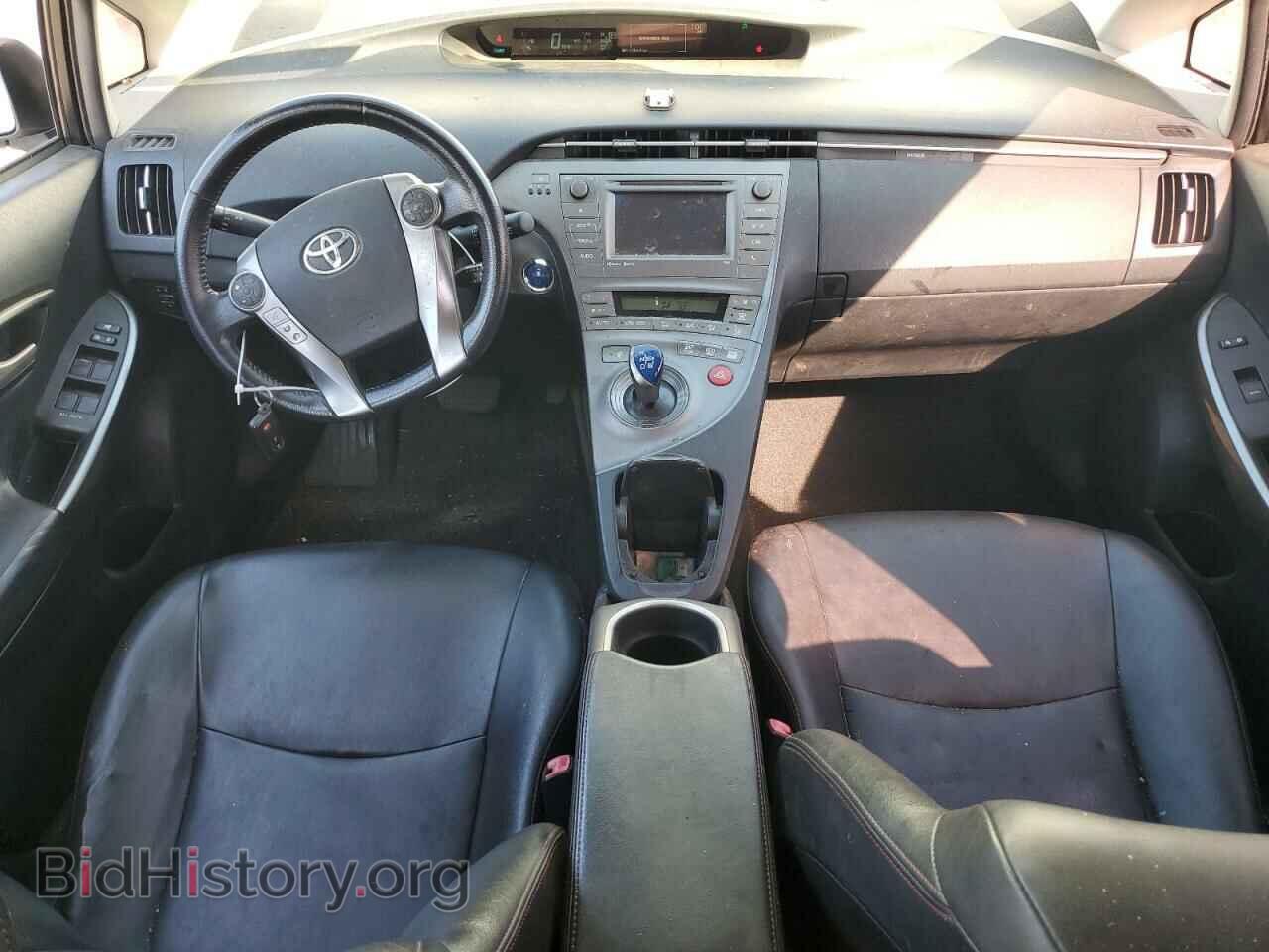 2013 TOYOTA PRIUS - VIN: JTDKN3DU5D5596286 - Фото 8