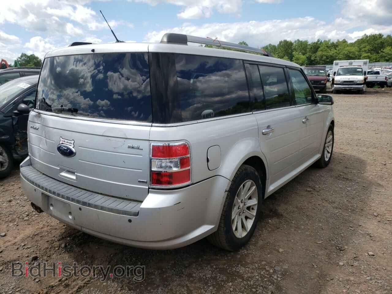 2012 FORD FLEX - VIN: 2FMHK6CC8CBD00745 - Photo 4