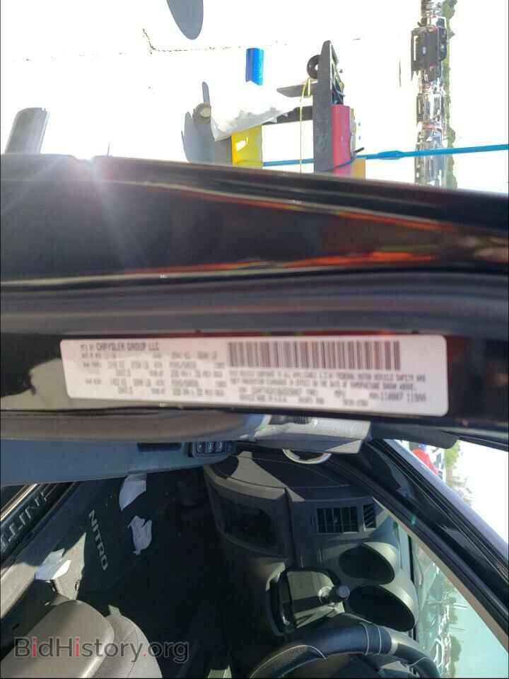 2011 DODGE NITRO - VIN: 1D4PT4GX1BW529007 - Фото 10