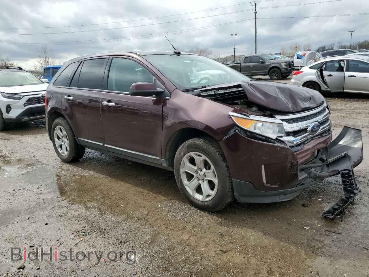 2011 FORD EDGE - VIN: 2FMDK4JC0BBB25315 - Photo 4