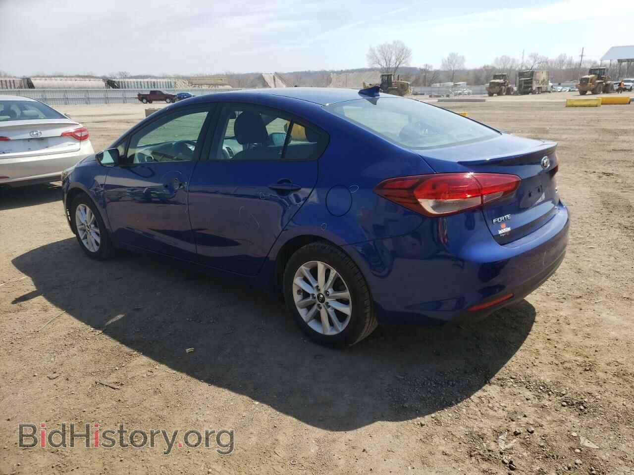 2017 KIA FORTE - VIN: 3KPFL4A73HE035574 - Фото 2