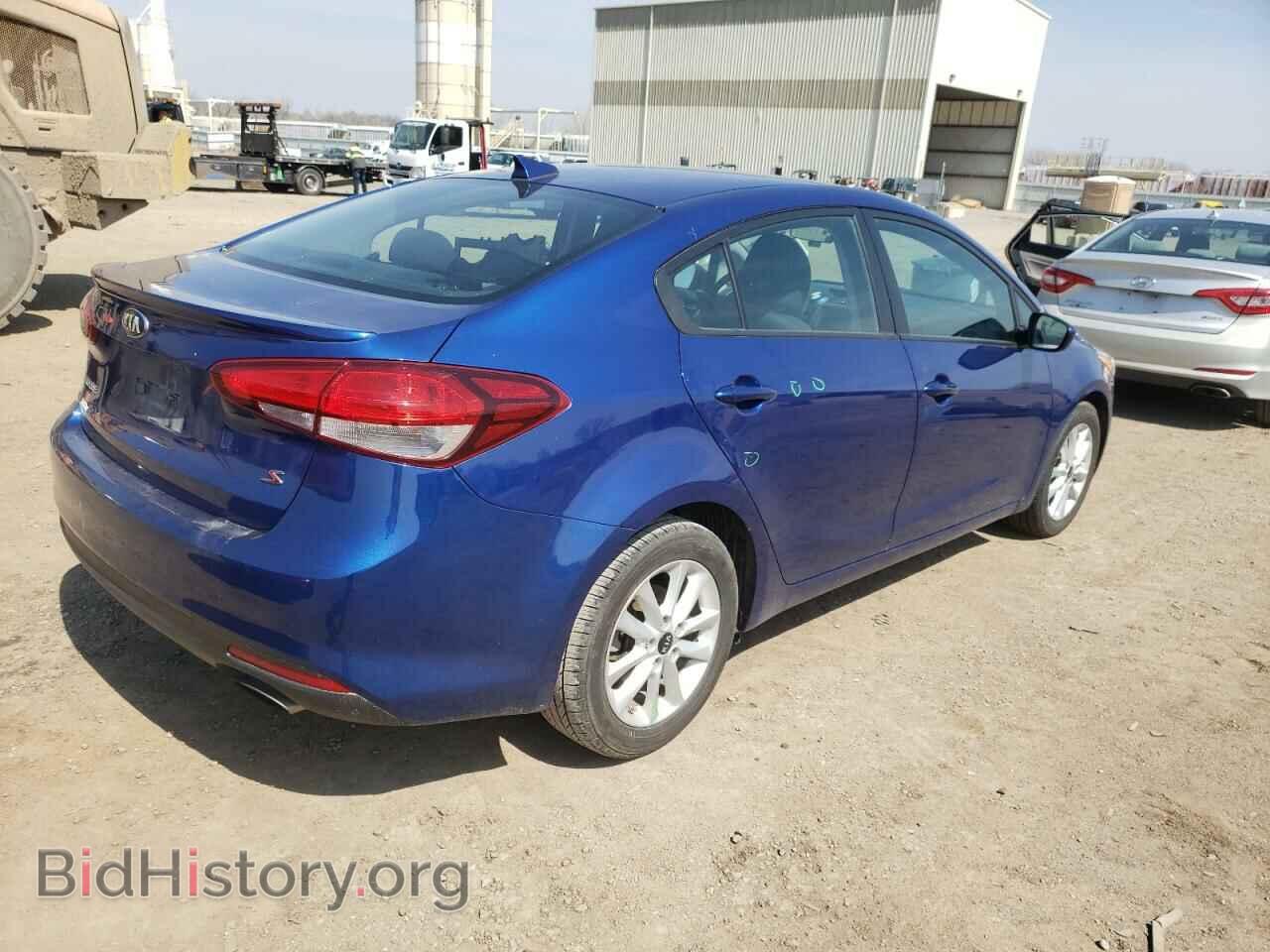 2017 KIA FORTE - VIN: 3KPFL4A73HE035574 - Фото 3