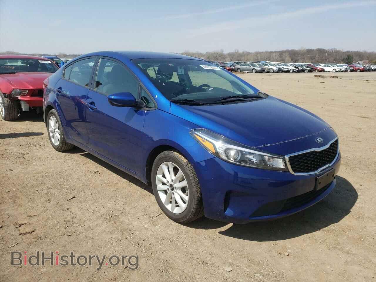 2017 KIA FORTE - VIN: 3KPFL4A73HE035574 - Фото 4
