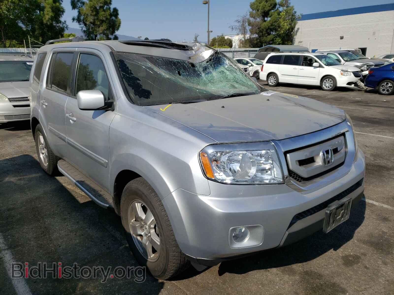 Фотография 5FNYF3H53BB011338 - HONDA PILOT 2011