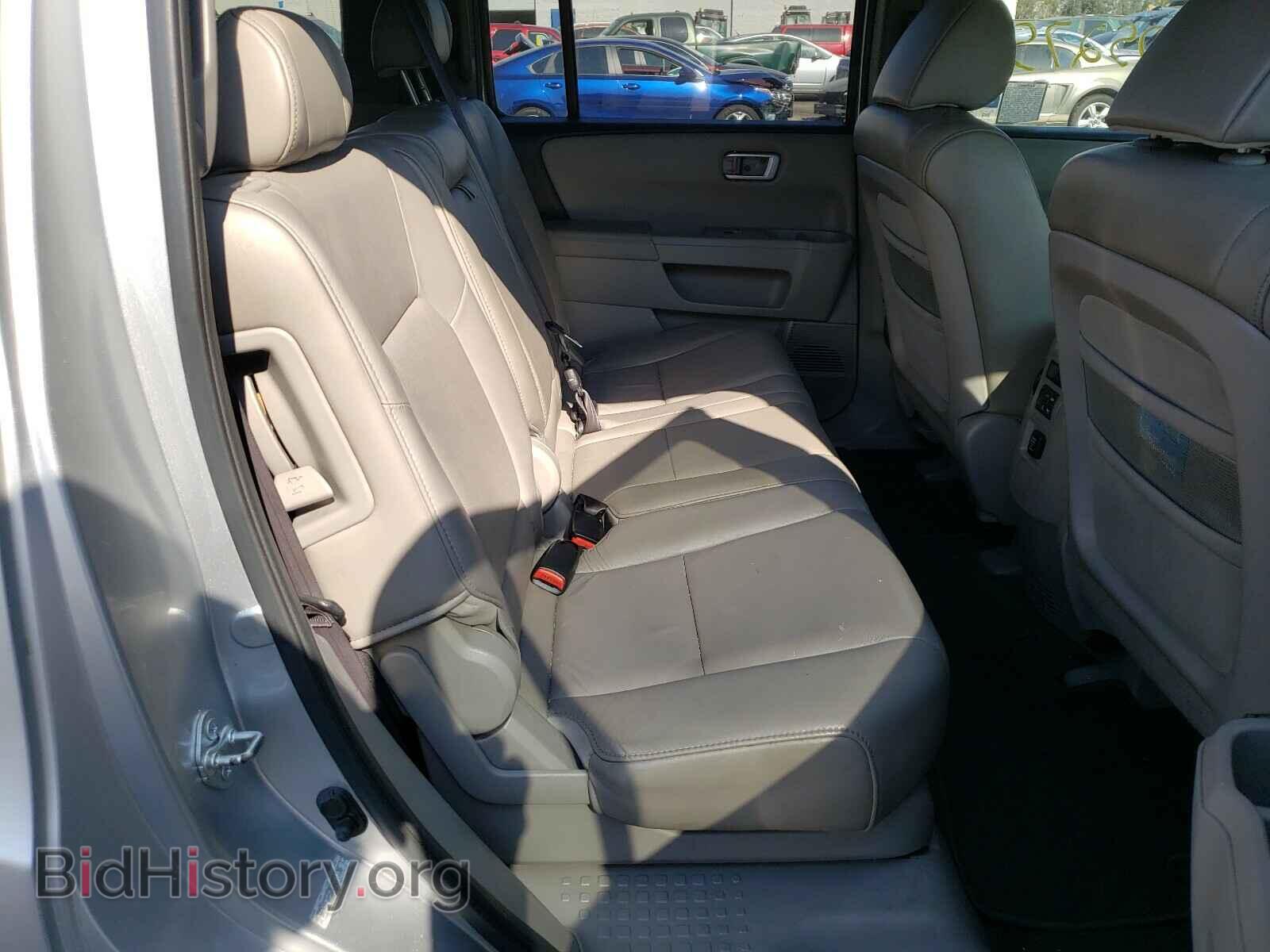 2011 HONDA PILOT - VIN: 5FNYF3H53BB011338 - Фото 6