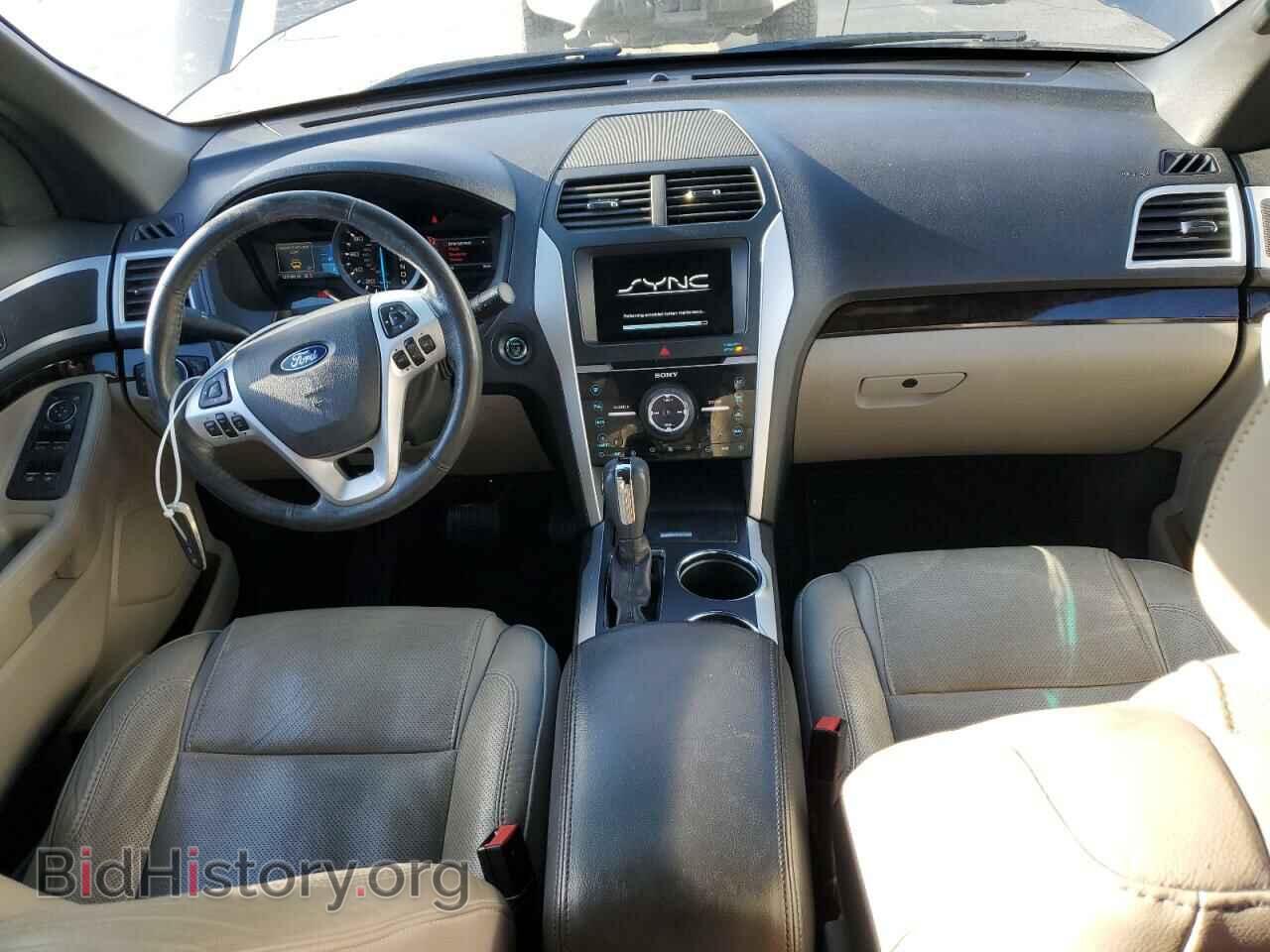 2012 FORD EXPLORER - VIN: 1FMHK8F86CGA13707 - Фото 8