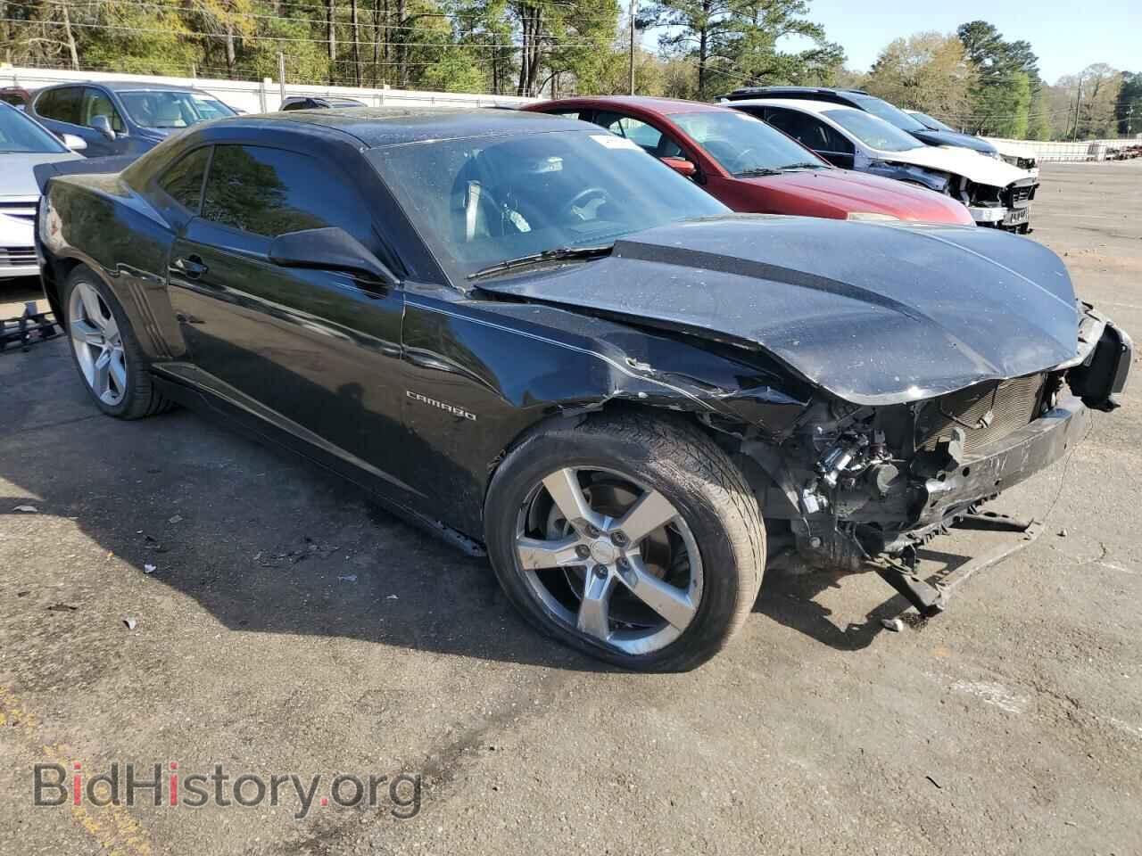 2012 CHEVROLET CAMARO - VIN: 2G1FC1E39C9166241 - Фото 4