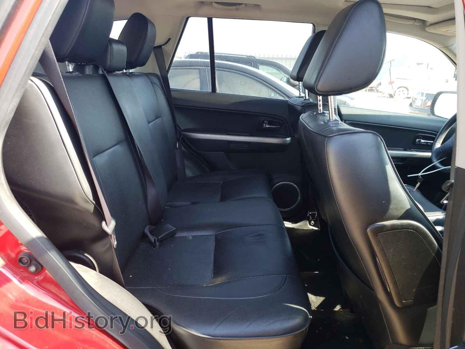 2012 SUZUKI GR VITARA - VIN: JS3TD0D7XC4100520 - Фото 6