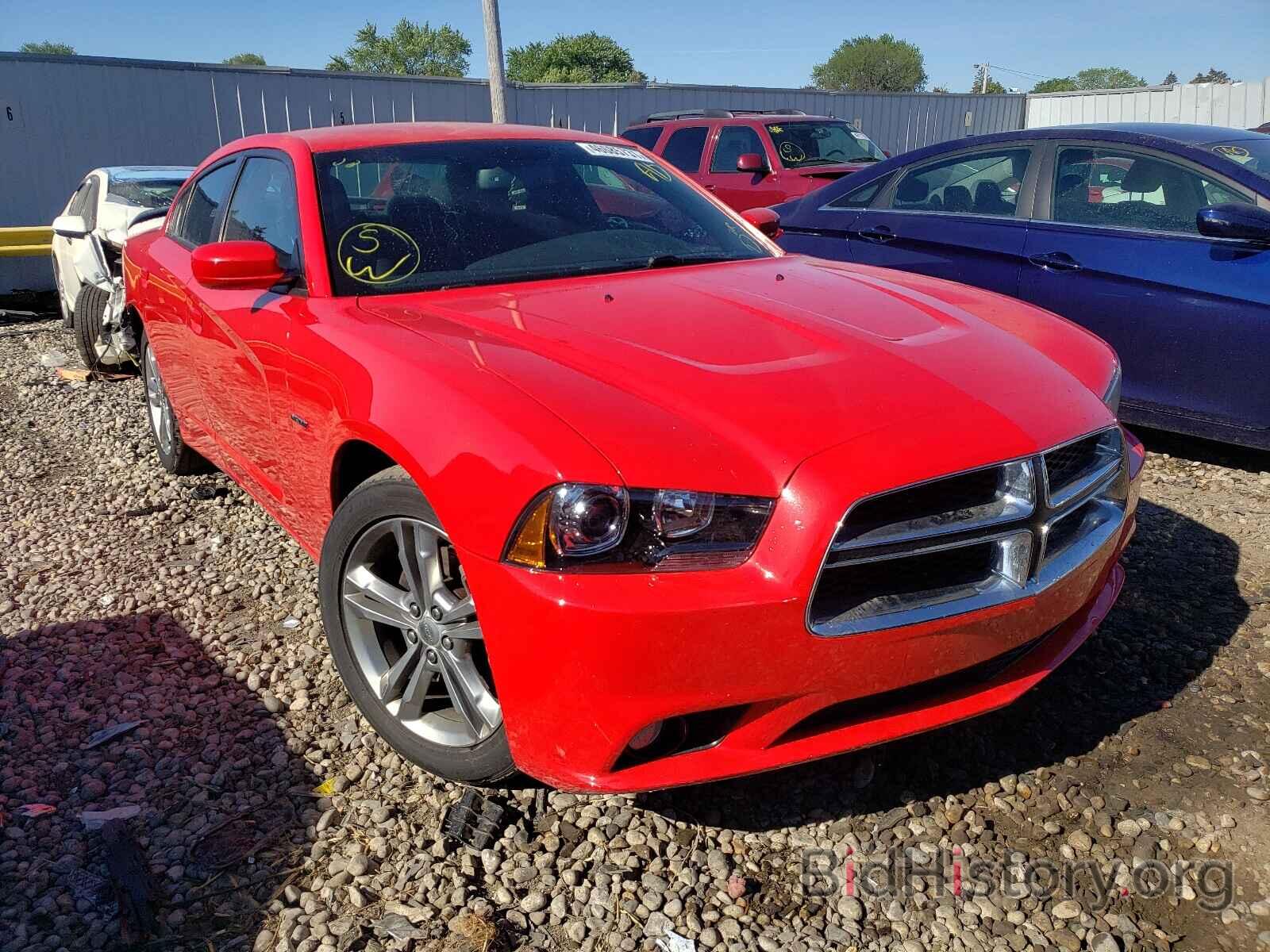 Photo 2C3CDXDT4EH167239 - DODGE CHARGER 2014
