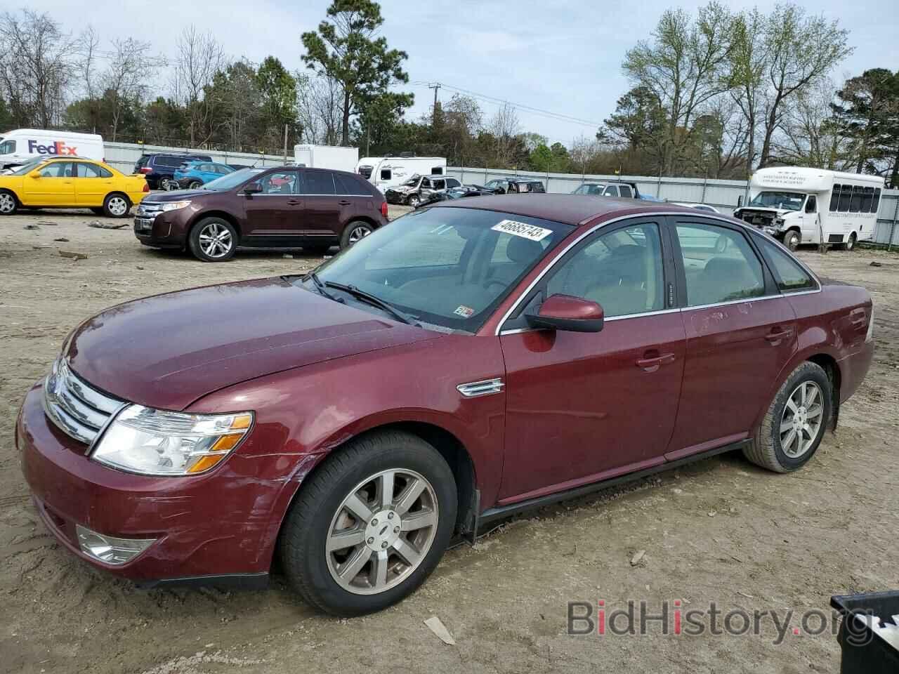 Photo 1FAHP24W18G112081 - FORD TAURUS 2008