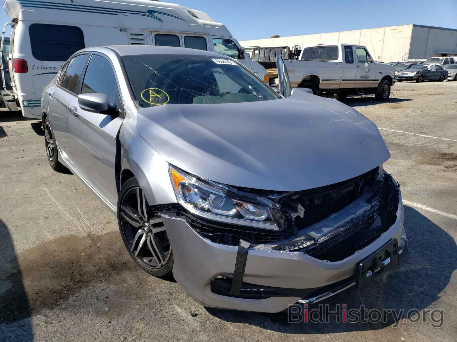 Фотография 1HGCR2F59GA233608 - HONDA ACCORD 2016